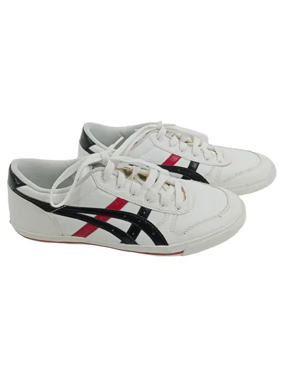 Asics Sportschuhe Damen Sneaker Gr. 38 Weiß Freizeit Turnschuhe