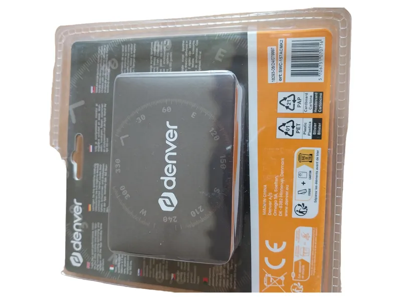 Denver Sportwatch Bluetooth Smartwatch Herzfrequenzsensor Anruffunktion Schwarz 2