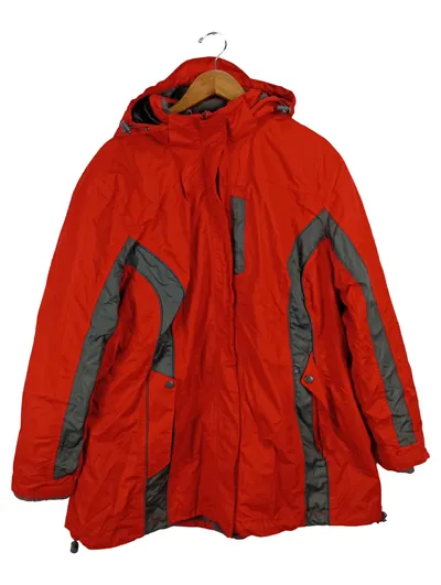 B.P.C. BONPRIX COLLECTION Herren Outdoorjacke Gr. 50/L Rot Polyester