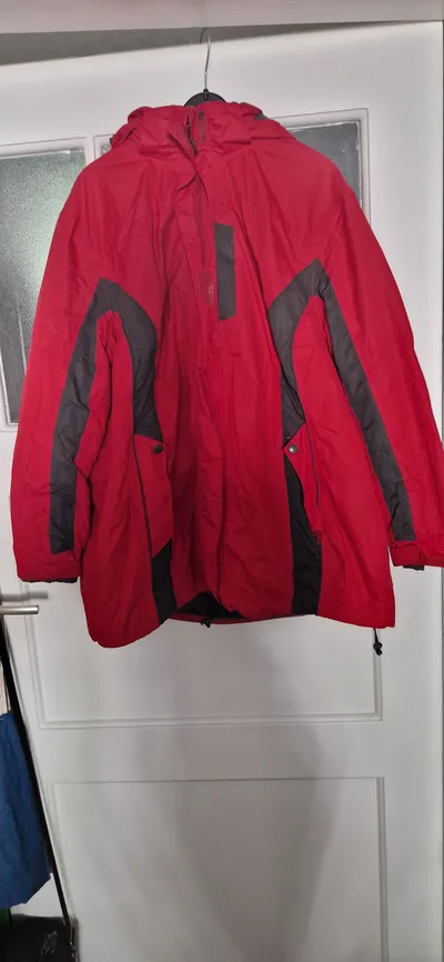 B.P.C. BONPRIX COLLECTION Herren Outdoorjacke Gr. 50/L Rot Polyester
