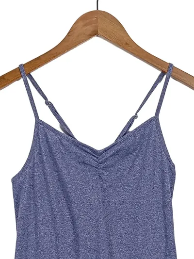 Bench Damen Freizeitkleid Blau Meliert XS Trägerkleid Sommer