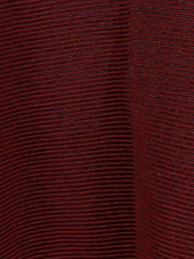 Claudio Campione Herren Pullover Rot Gr. 54/XXL Casual Strukturmuster 7