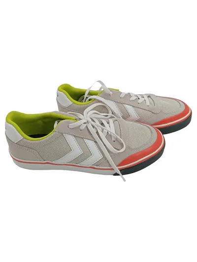 Hummel Sportschuhe Kinder Sneaker Gr. 36 Mehrfarbig Sportlich Freizeit