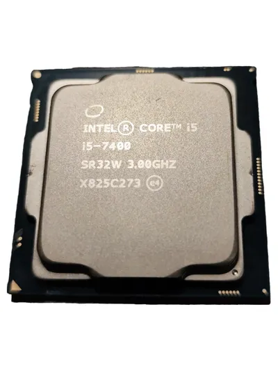 Intel Core i5-7400 Desktop PC Prozessor Silber Sockel 1151