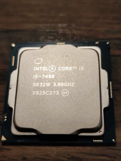 Intel Core i5-7400 Desktop PC Prozessor Silber Sockel 1151