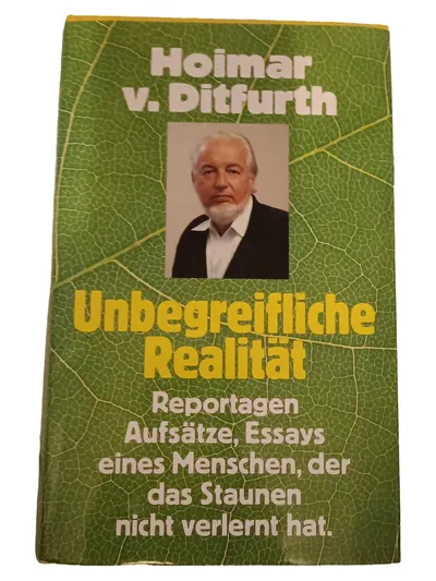 Holmar V. Ditfurth - So läßt uns denn ein Apfelbäumchen pflanzen - Essays Buch