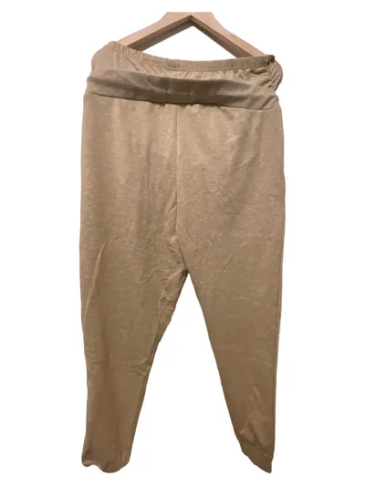 Anna Field Damen Jogginghose Beige Gr. 42/XL Freizeit Sporthose