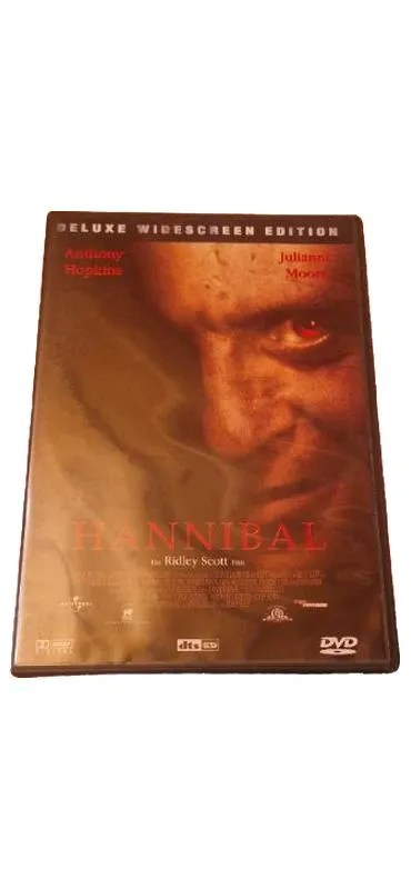Universal Music Hannibal DVD Horrorfilm Ridley Scott Anthony Hopkins