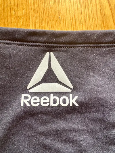 Reebok Schlauchtuch Herren Damen Schwarz Sportlich one size Polyester