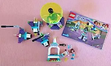LEGO Friends 41128 Freizeitpark Weltraumkarussell Bauset komplett ab 6 2