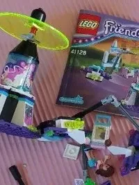 LEGO Friends 41128 Freizeitpark Weltraumkarussell Bauset komplett ab 6 3