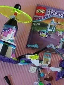 LEGO Friends 41128 Freizeitpark Weltraumkarussell Bauset komplett ab 6 3