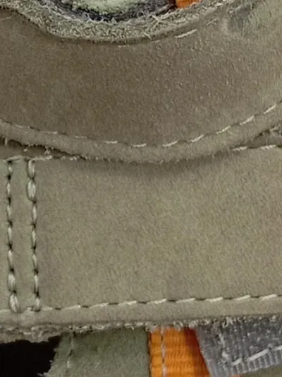 Pepino Kinder Sandalen Leder Klettverschluss Oliv Gr. 19