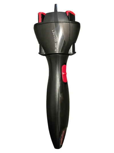 BaByliss Twist Secret Haar Twister Flechtgerät Lockenwickler Schwarz