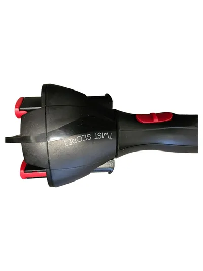 BaByliss Twist Secret Haar Twister Flechtgerät Lockenwickler Schwarz