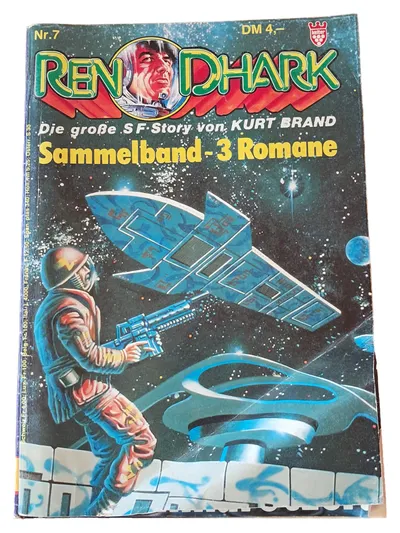 Ren Dhark Sammelband 3 Kurt Brand Kelter Science-Fiction Roman Deutsch