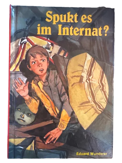 Horrorbuch Spukt es im Internat? Eduard Wunderer Taschenbuch Dark Academia