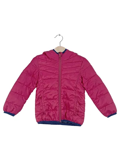 Impidimpi Steppjacke Gr. 98 Pink Mädchen Kinder Übergangsjacke gesteppt