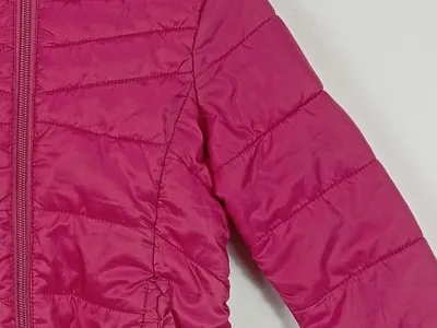 Impidimpi Steppjacke Gr. 98 Pink Mädchen Kinder Übergangsjacke gesteppt
