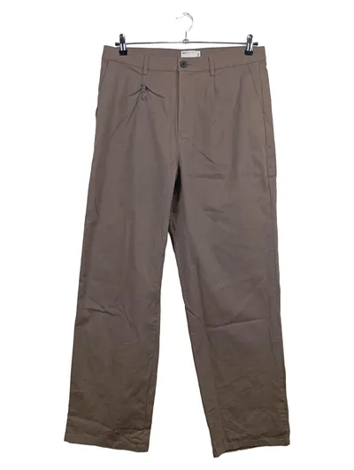 ASOS Design Herren Chino Stoffhose Braun W34 L31 Casual