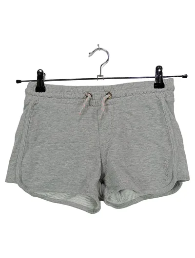 Chiemsee Sport Shorts Kinder Grau Gr. 152 Baumwolle Logo Print Zugband