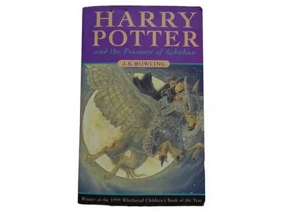 Harry Potter und der Gefangene von Askaban J.K. Rowling Jugendbuch Taschenbuch