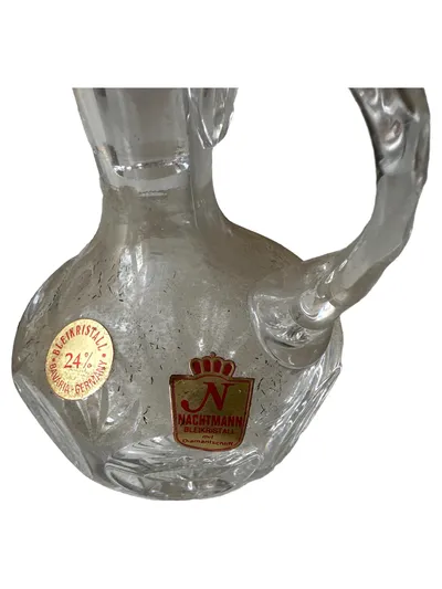 Nachtmann Karaffe Elegant Geometrisch Transparent Glas 18cm