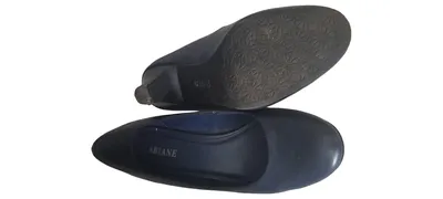 Ariane Damen Pumps Gr. 39 Petrol Klassisch Elegant Business