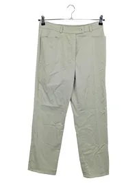 Basler Anzughose Damen Beige Business Baumwolle Gr. W28/36/S L30 1