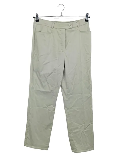 Basler Anzughose Damen Beige Business Baumwolle Gr. W28/36/S L30