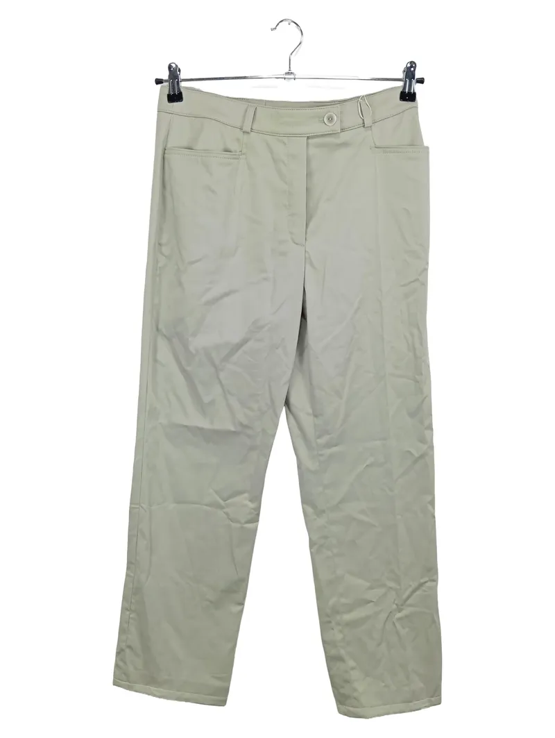 Basler Anzughose Damen Beige Business Baumwolle Gr. W28/36/S L30 1