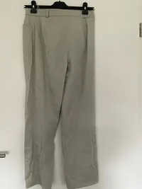 Basler Anzughose Damen Beige Business Baumwolle Gr. W28/36/S L30 2