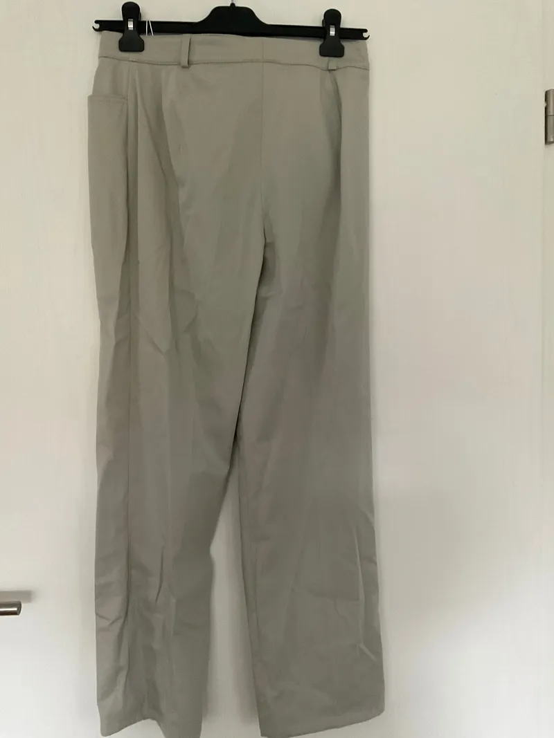 Basler Anzughose Damen Beige Business Baumwolle Gr. W28/36/S L30 2