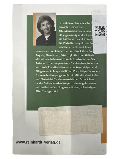 Das Recht der Alten auf Eigensinn Erich Schützendorf 4. Auflage Fachbuch