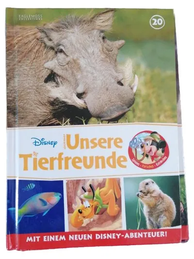 Disney Tierfreunde Band 20 Eaglemoss Hardcover Geschenkbuch Kinder