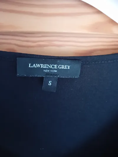 Lawrence Grey Damen Freizeitkleid Gr. E Schwarz Casual