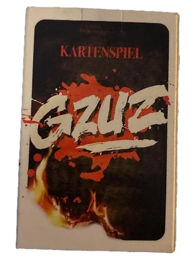 GZUZ Kartenspiel Rapper Merchandise Sammlerstück Trinkspiel