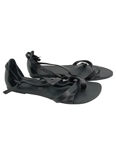 Vagabond Shoemakers Damen Sandalen Schwarz Leder Riemchen Gr. 37