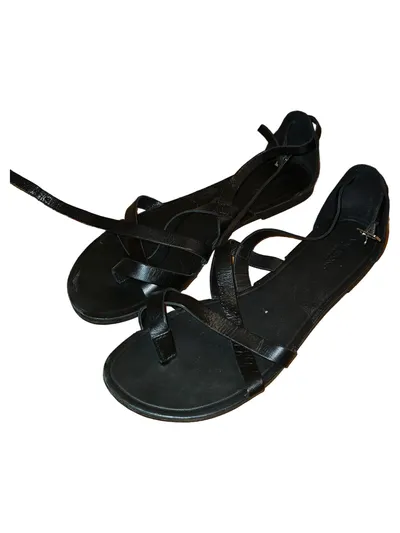 Vagabond Shoemakers Damen Sandalen Schwarz Leder Riemchen Gr. 37