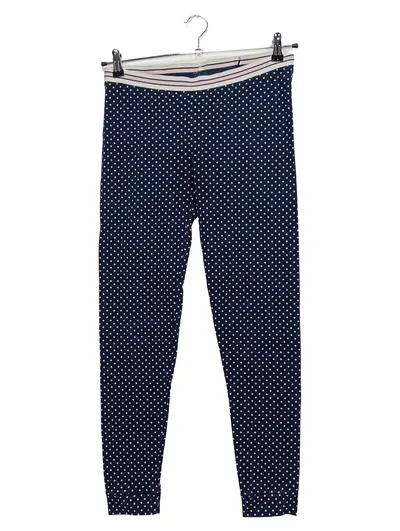 Noppies Damen Jogginghose Gr. XS/S Blau Gepunktet