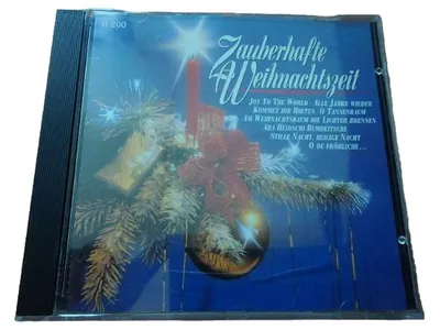 Zauberhafte Weihnachtszeit CD Weihnachtsmusik Various Artists