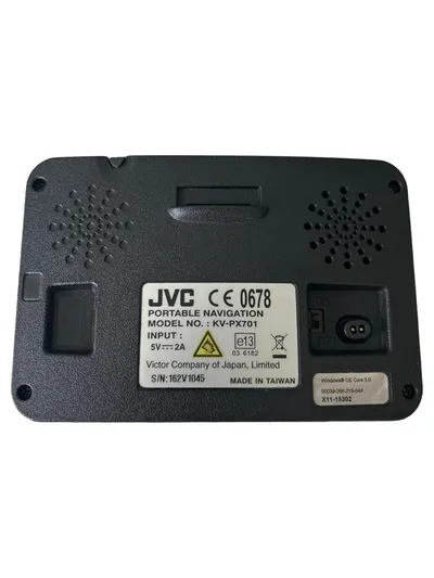 JVC KV-PX701 Navigationsgerät GPS Bluetooth TMC 4.3 Zoll