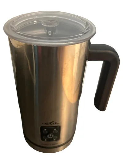 ETA LATTEO 618990000 Milchaufschäumer elektrisch Silber 500ml