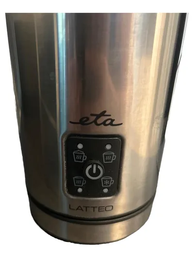 ETA LATTEO 618990000 Milchaufschäumer elektrisch Silber 500ml