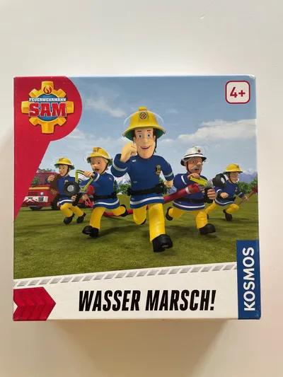 KOSMOS Wasser Marsch Brettspiel Kinder Gesellschaftsspiel ab 4 Jahre
