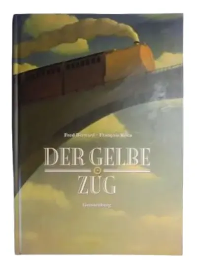 Der Gelbe Zug - Fred Bernard François Roca Bildband Gerstenberg