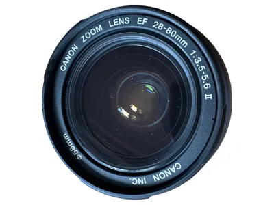Canon EF 28-80mm 1:3.5-5.6 II Zoom Objektiv Kamera DSLR 58mm Filter