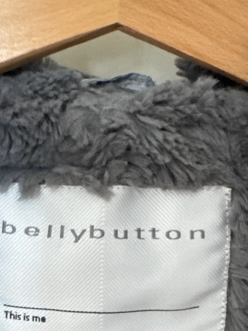 Bellybutton Kinder Schneeanzug Overall Gr. 74 Grau Gesteppt Kapuze Praktisch 6