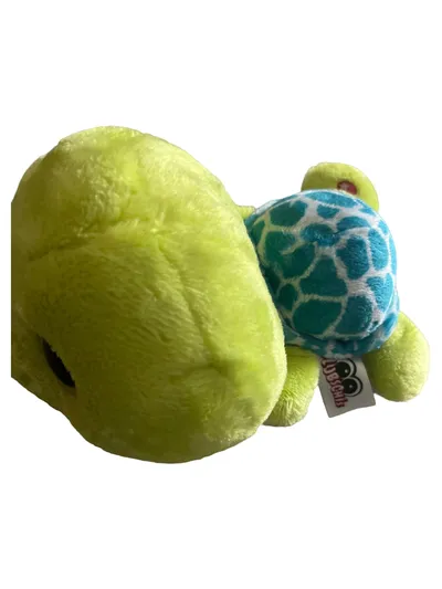 NICI Plüschtier Schildkröte Kuscheltier Baby Kinder Grün Blau Mehrfarbig