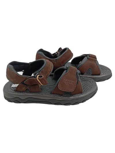 Hi-Tec Herren Outdoorsandalen Größe 40 Braun Klettverschluss